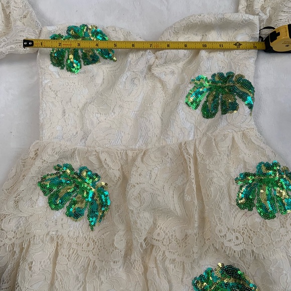 COPY - NWT Lovers + Friends sz XS PROM REVOLVE Palm dress - Picture 7 of 15